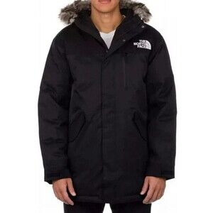 NWT The North Face Men's Bedford Hooded 550 Down Parka BLACK $400